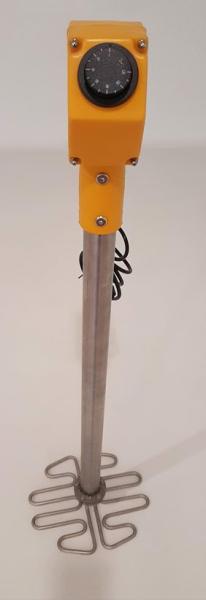 Honig-Tauchwärmer Edelstahl / elektrisch 800X280mm